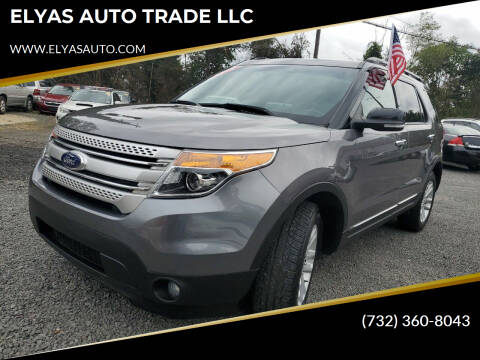 2014 Ford Explorer for sale at ELYAS AUTO TRADE LLC in East Brunswick NJ