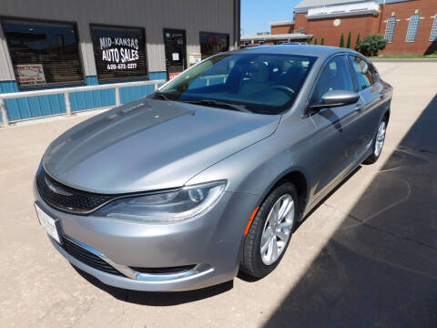 2016 Chrysler 200 for sale at Mid Kansas Auto Sales in Pratt KS
