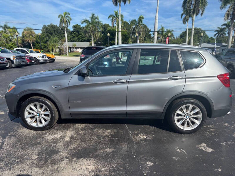 2017 BMW X3 xDrive28i