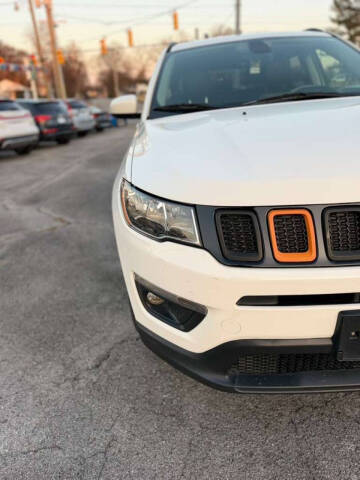 2018 Jeep Compass Altitude