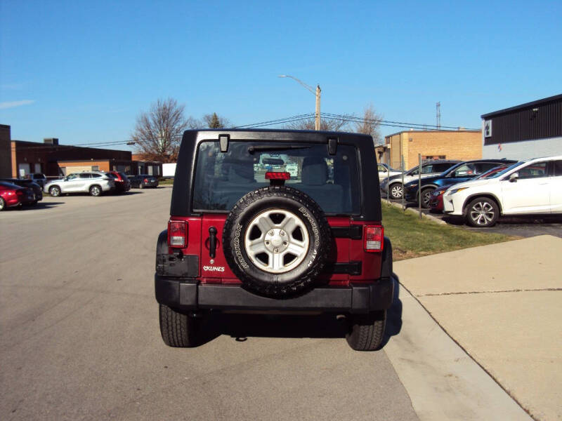 2012 Jeep Wrangler Sport photo 20