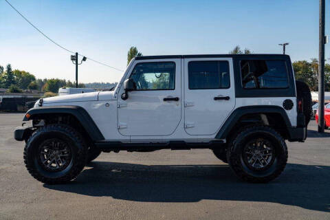 2012 Jeep Wrangler Unlimited Sport