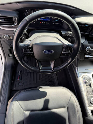 2020 Ford Explorer XLT