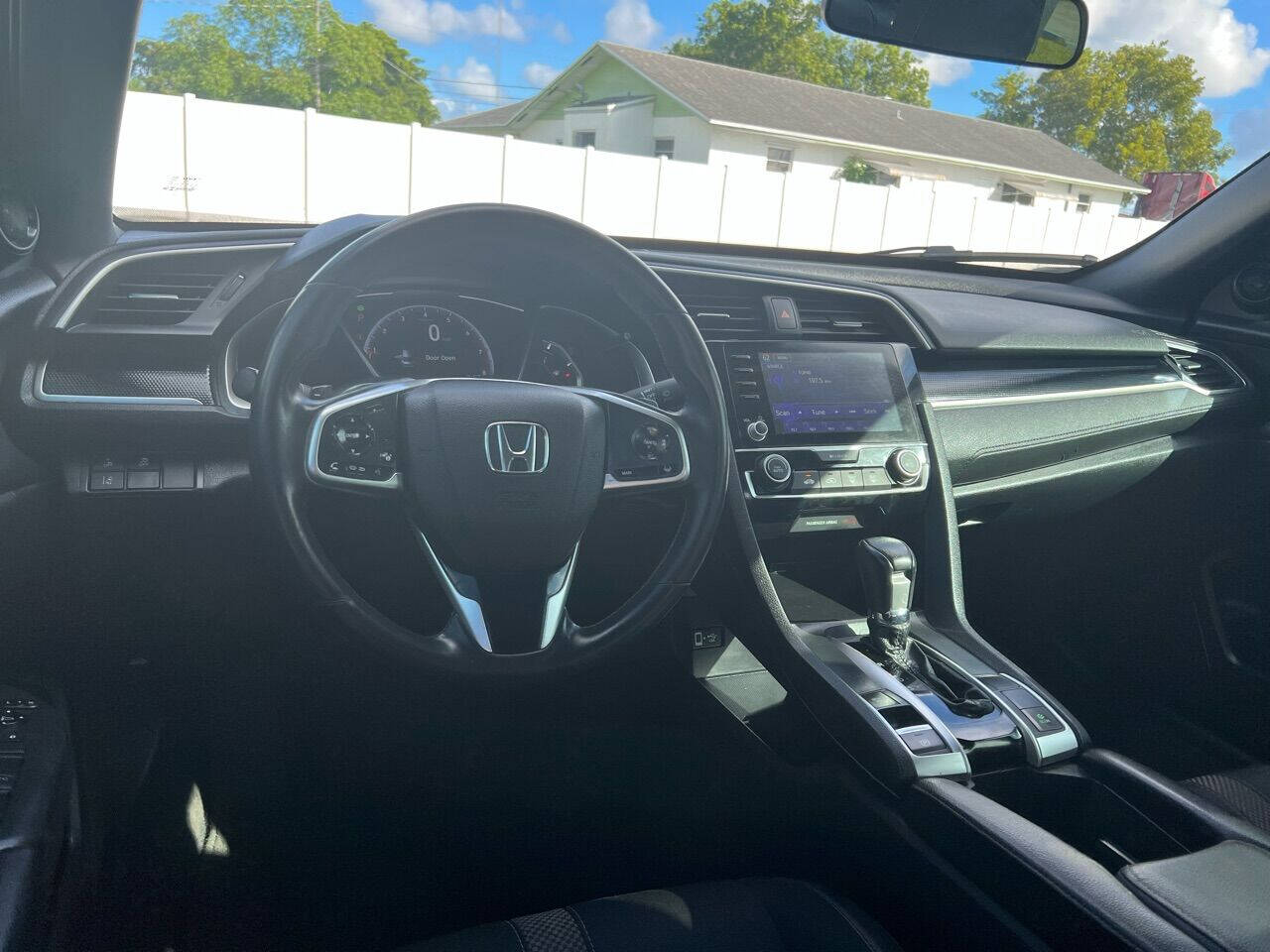 2020 HONDA Civic Sedan - $17,900