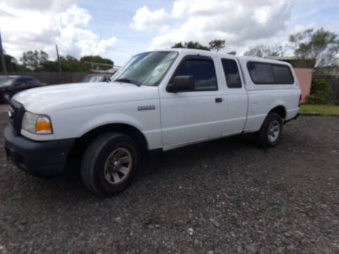 2007 Ford Ranger for sale at M & M AUTO BROKERS INC in Okeechobee FL