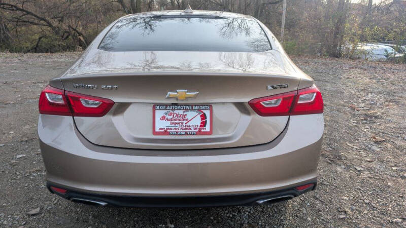 2018 Chevrolet Malibu Premier