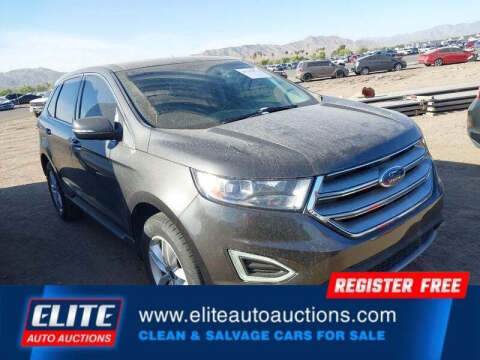 2018 Ford Edge SEL