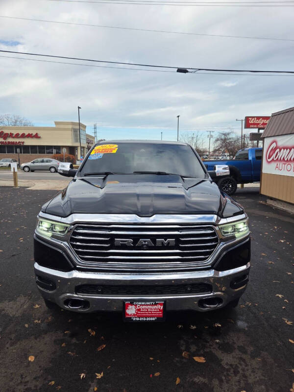 2020 RAM 1500 Laramie Longhorn