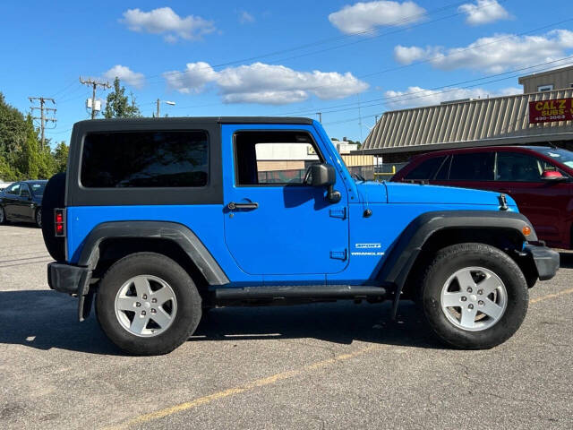 2012 Jeep Wrangler for sale at CarMood in Virginia Beach, VA