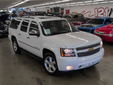 2012 Chevrolet Suburban for sale at 121 Motorsports in Mount Zion IL