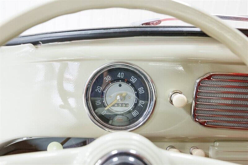 1955 Volkswagen Beetle