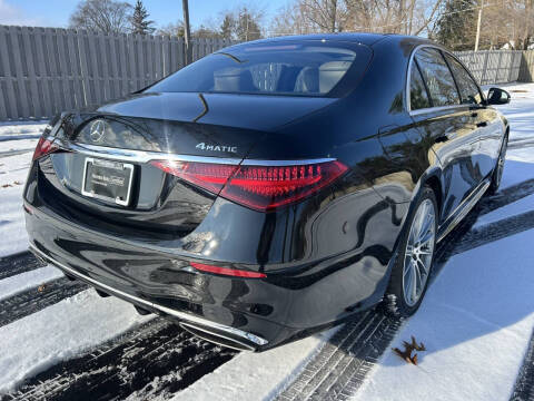 2023 Mercedes-Benz S-Class S 580 4MATIC