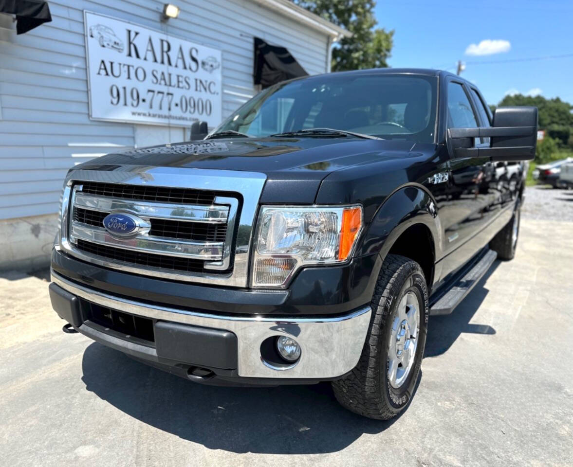 2014 Ford F-150 for sale at Karas Auto Sales Inc. in Sanford, NC