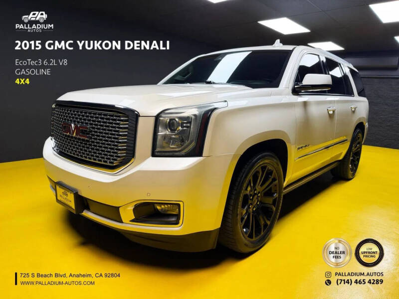 2015 GMC Yukon Denali