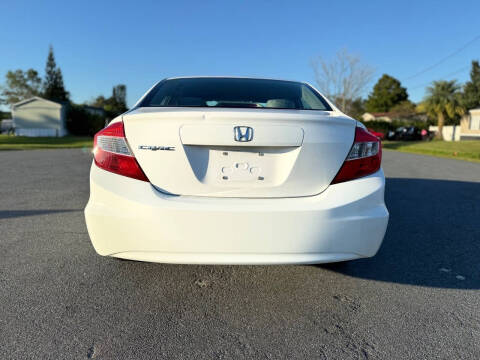 2012 Honda Civic LX
