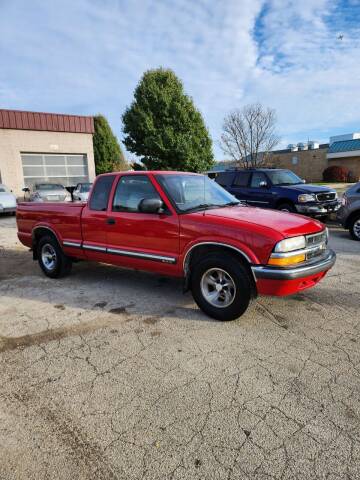 2000 Chevrolet S-10 for sale at NEW 2 YOU AUTO SALES LLC in Waukesha WI