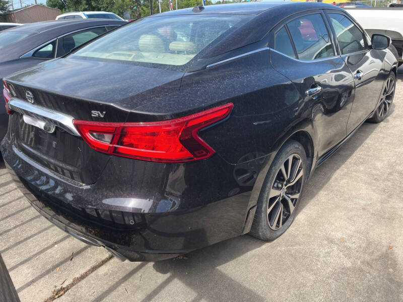 2016 Nissan Maxima 3.5 S