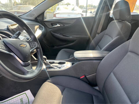 2022 Chevrolet Malibu LT