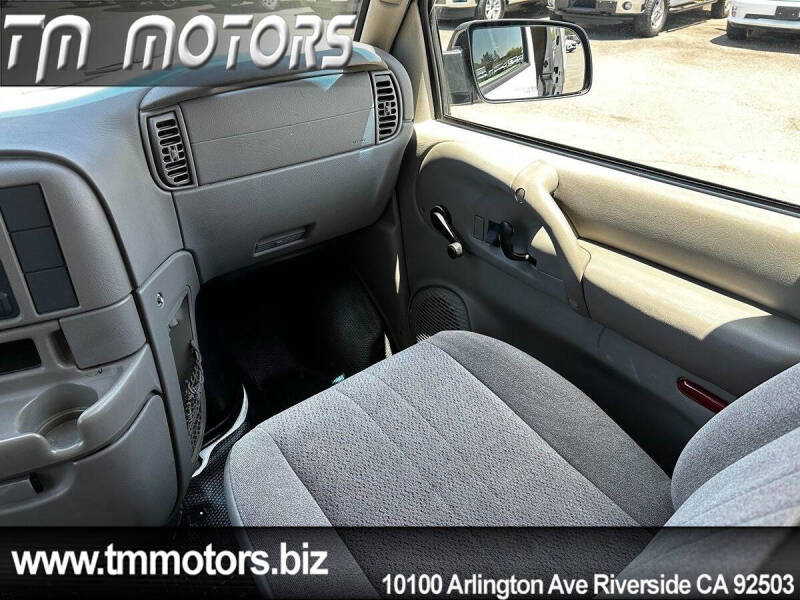 2003 Chevrolet Astro