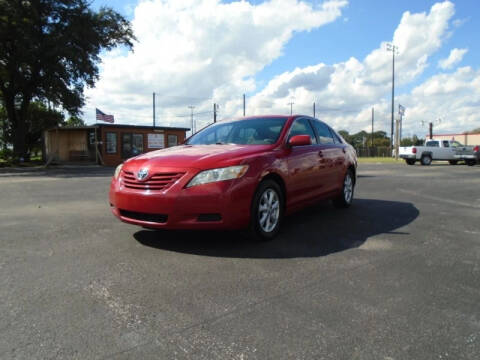 2009 Toyota Camry for sale at American Auto Exchange in Houston TX
