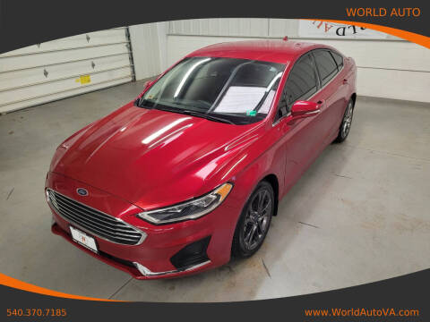 2020 Ford Fusion SEL