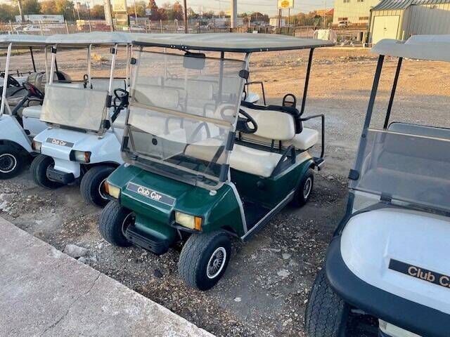 2006 Club Car 4 Passenger Gas for sale at METRO GOLF CARS INC in Fort Worth TX
