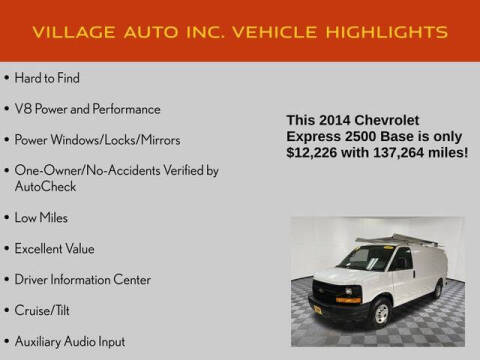 2014 Chevrolet Express 2500
