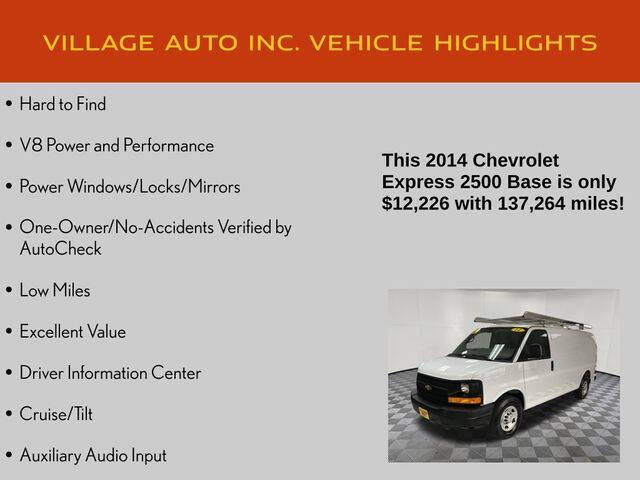 2014 Chevrolet Express 2500