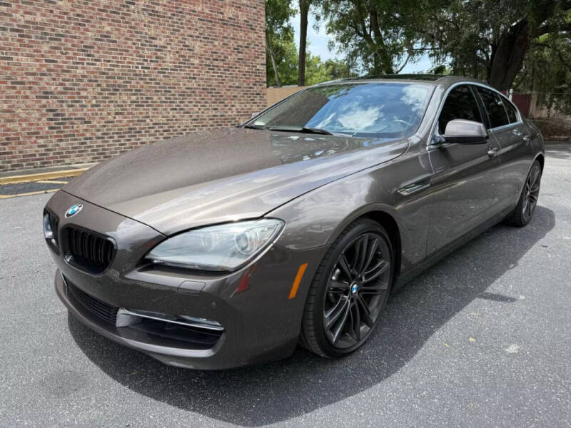 2013 BMW 6 Series 640i Gran Coupe