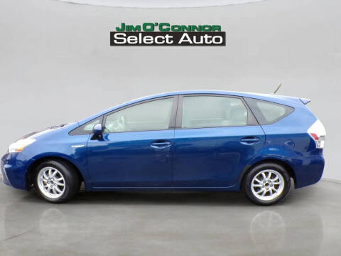 2012 Toyota Prius v Three