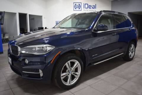 2016 BMW X5 for sale at iDeal Auto Imports in Eden Prairie MN