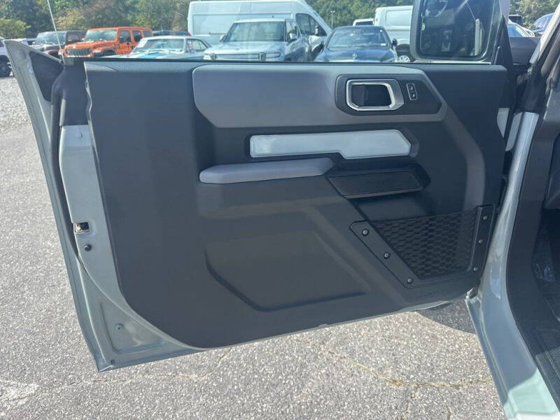 2022 Ford Bronco Big Bend