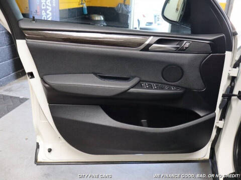 2016 BMW X3 xDrive28i