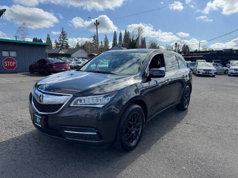 2014 Acura MDX for sale at ALPINE MOTORS in Milwaukie OR