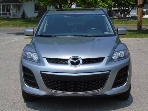 2011 Mazda CX-7 for sale at MAIN STREET MOTORS in Norristown PA