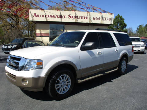 2014 Ford Expedition EL for sale at Automart South in Alabaster AL