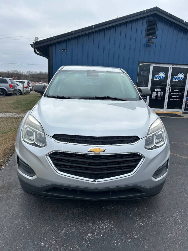 2016 Chevrolet Equinox LS