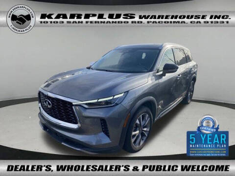 2022 Infiniti QX60 for sale at Karplus Warehouse in Pacoima CA