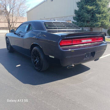 2012 Dodge Challenger SXT