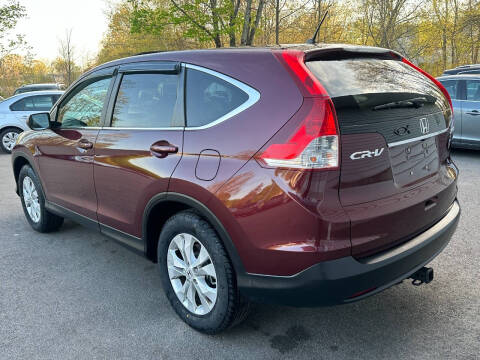 2012 Honda CR-V EX