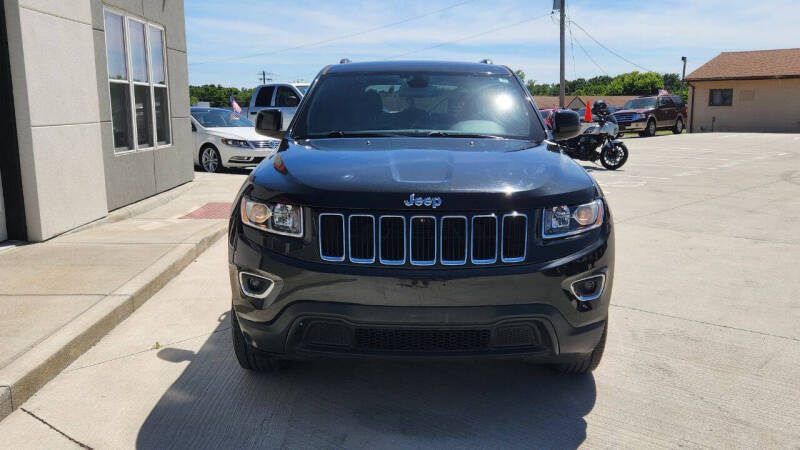 2016 Jeep Grand Cherokee Laredo E