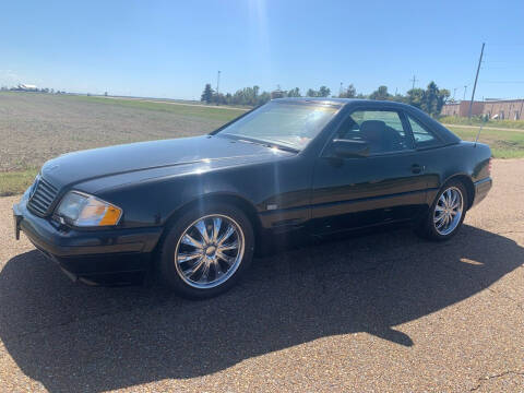 1997 Mercedes-Benz SL-Class for sale at The Auto Toy Store in Robinsonville MS