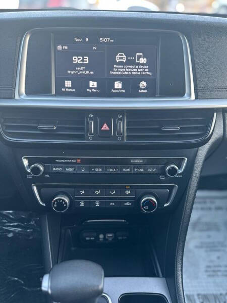 2019 Kia Optima