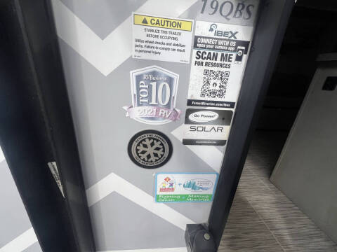 2022 Forest River IBEX