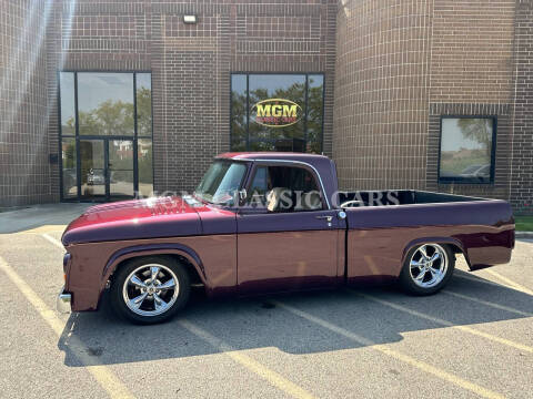 1963 Dodge D100 Pickup