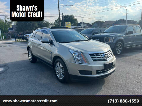 2015 Cadillac SRX for sale at Shawn's Motor Credit in Houston TX