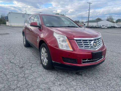 2011 Cadillac SRX for sale at WEELZ in New Castle DE