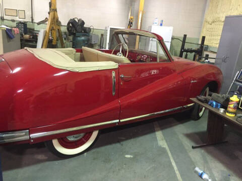 1951 Austin Atlantic