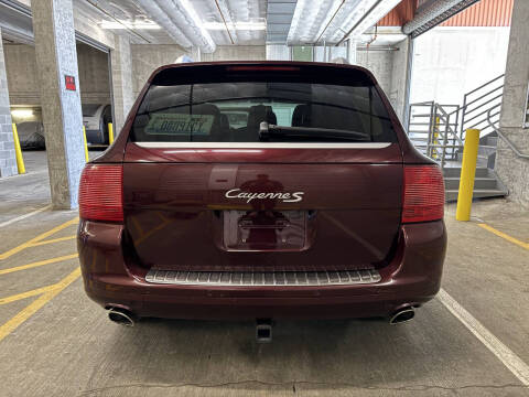 2005 Porsche Cayenne S