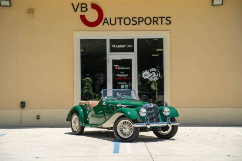 1954 MG TF